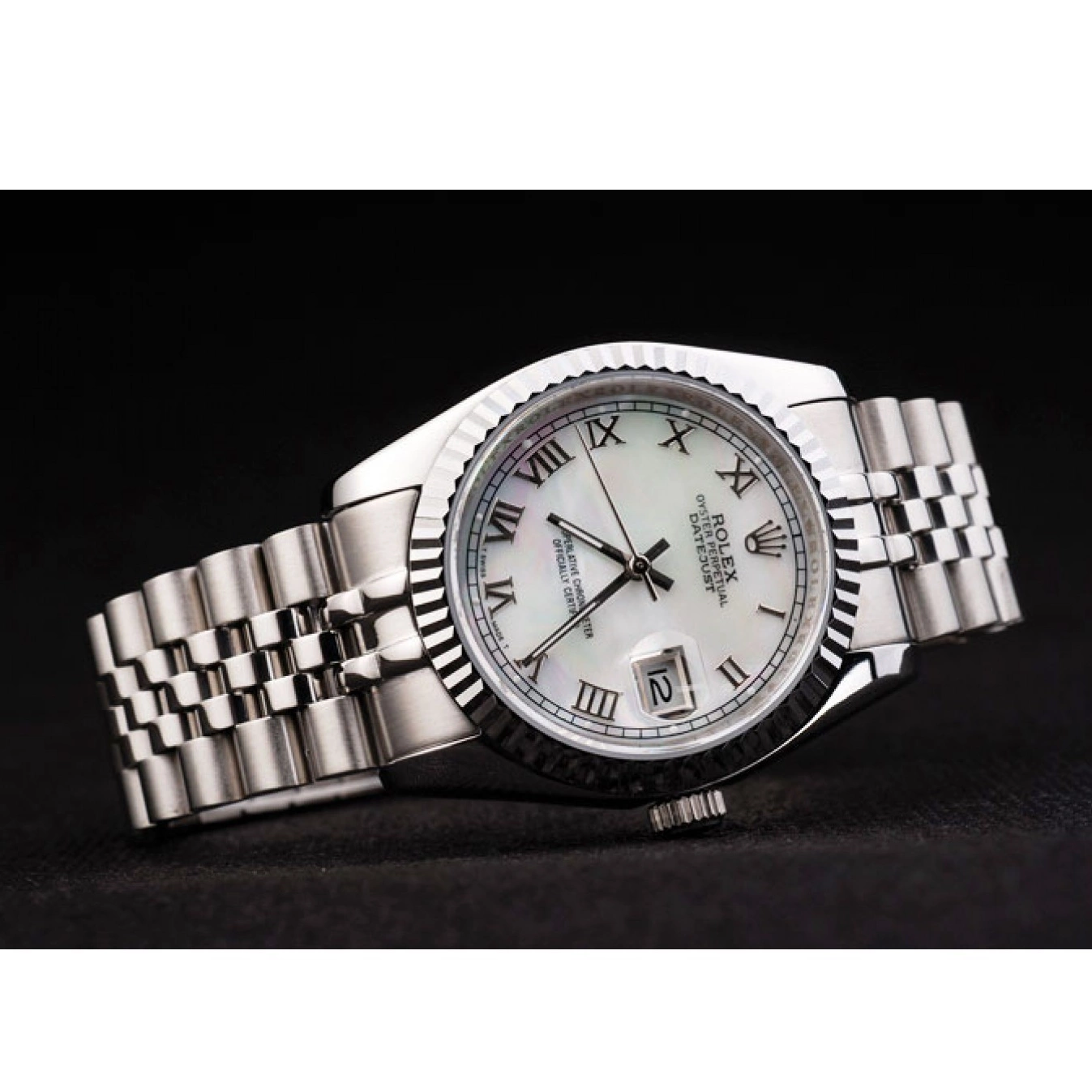 Aaa fake watches Datejust Swiss Mechanism-srl25 Rolex 0712